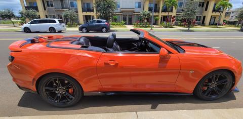 Chevrolet Camaro 2020