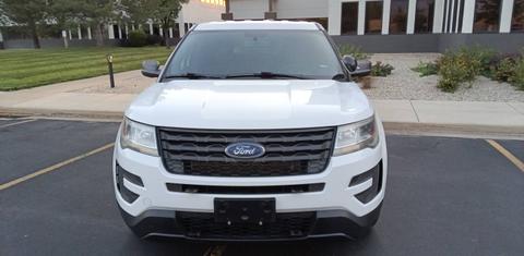 Ford Explorer 2018