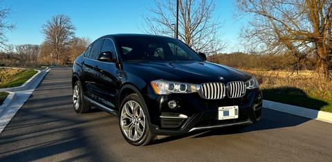 BMW X4 2017