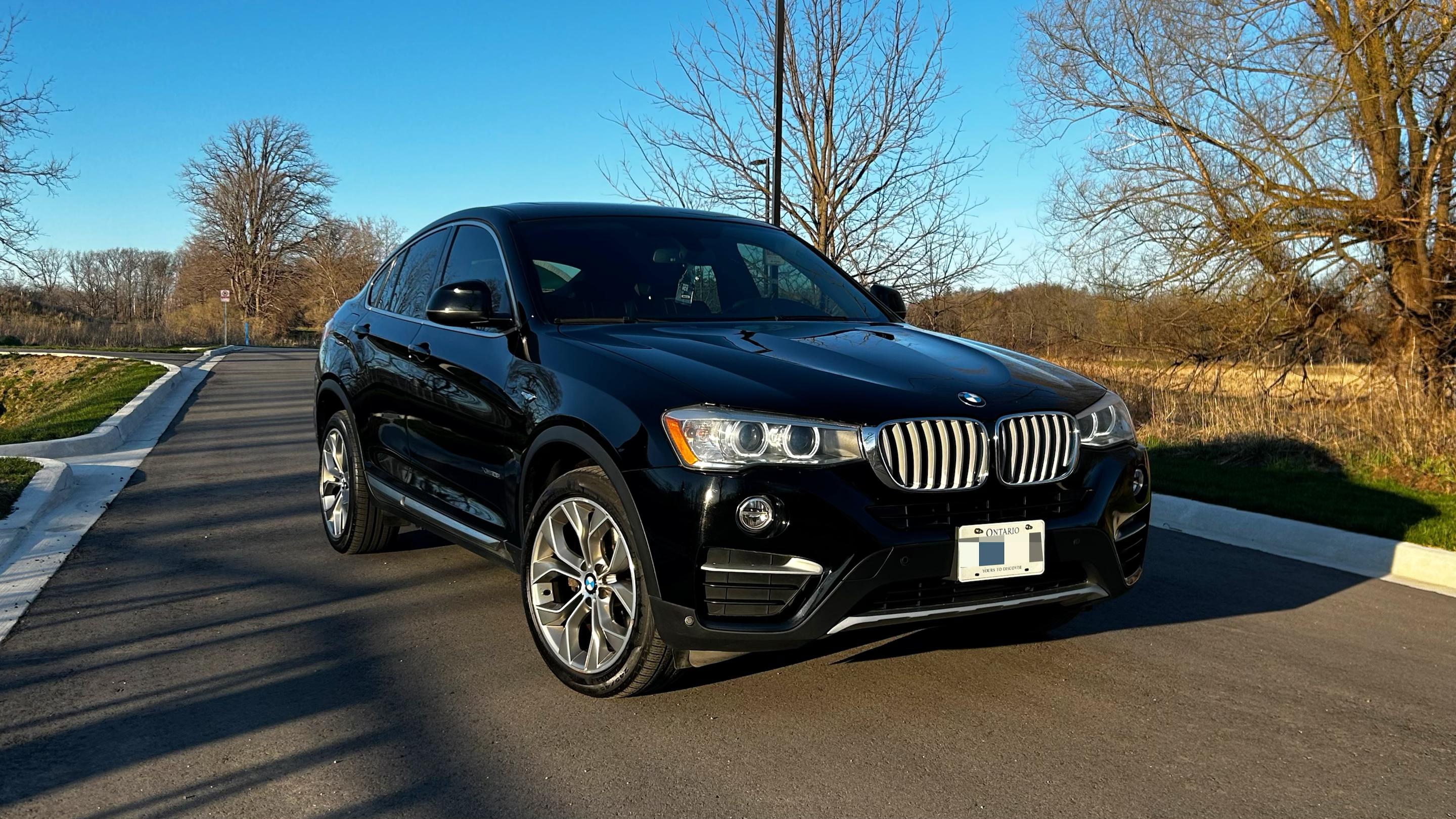 BMW X4 2017 à Mississauga, ON