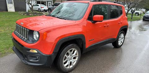 Jeep Renegade 2017