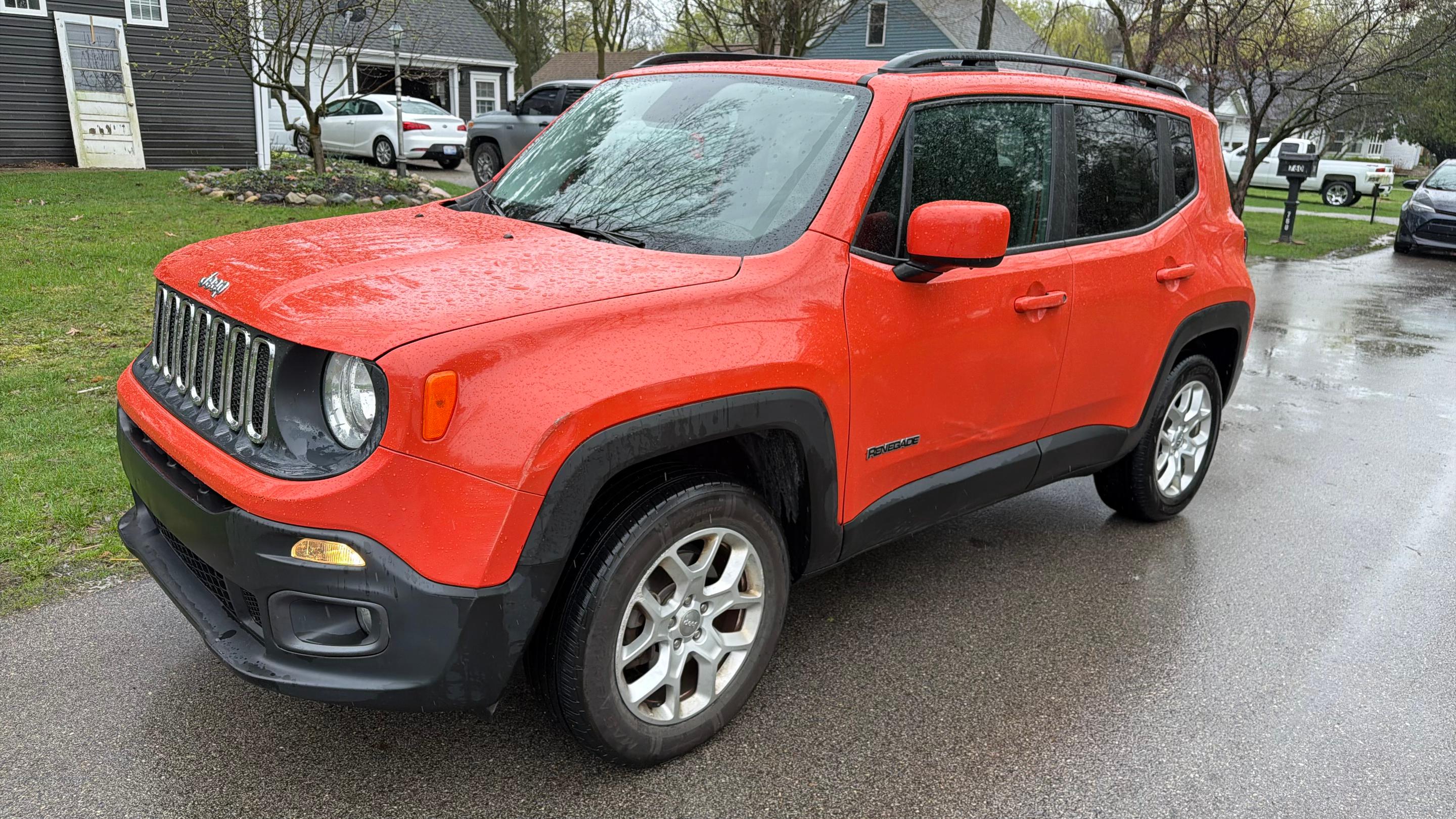 Jeep Renegade 2017 in Grand Rapids, MI