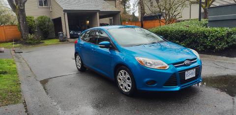 Ford Focus 2014