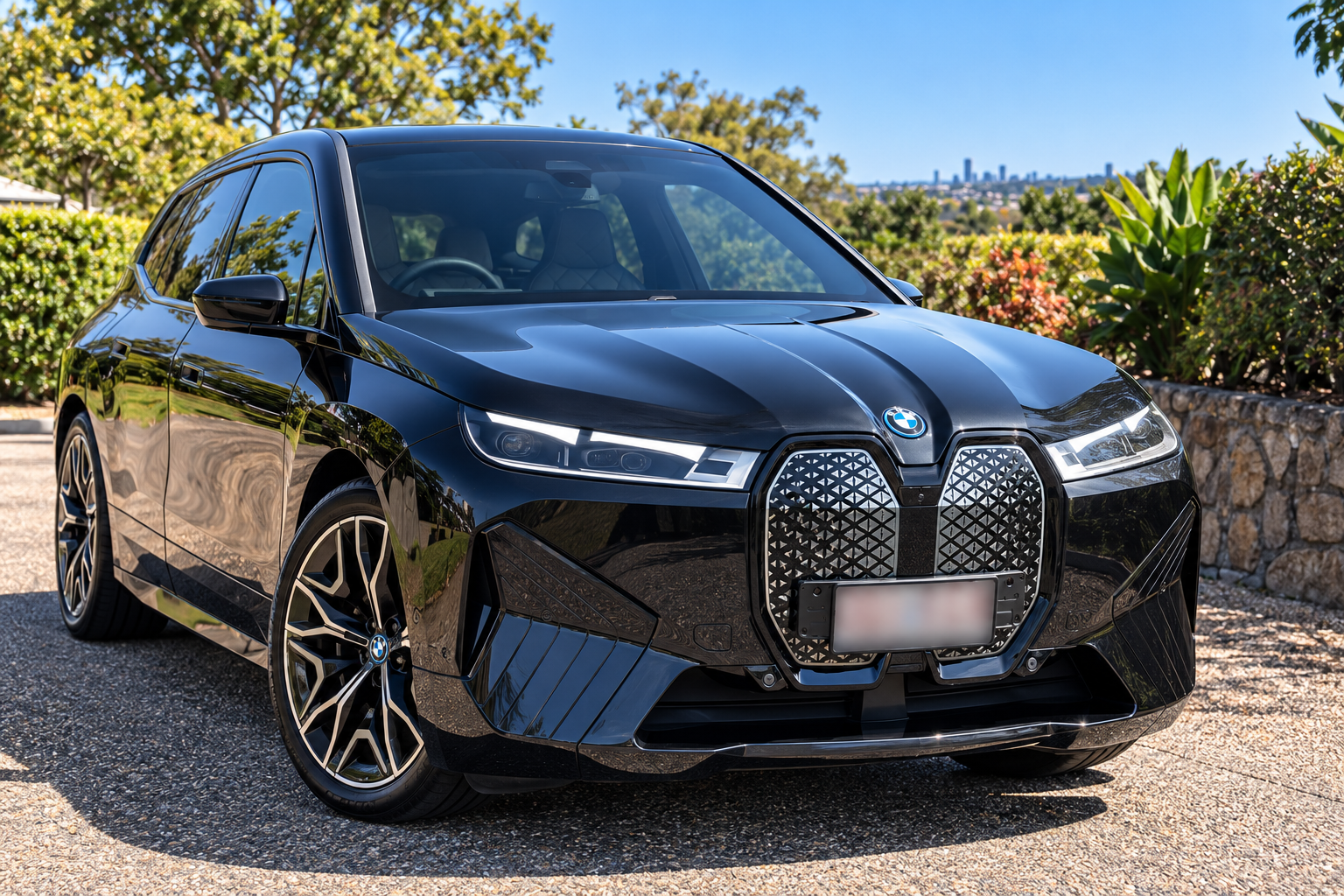 BMW iX 2024 in Carina