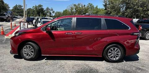 Toyota Sienna 2021