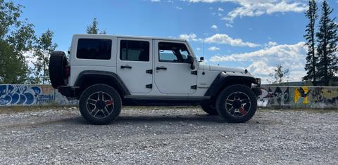 Jeep Wrangler Unlimited 2015