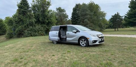 Honda Odyssey 2018