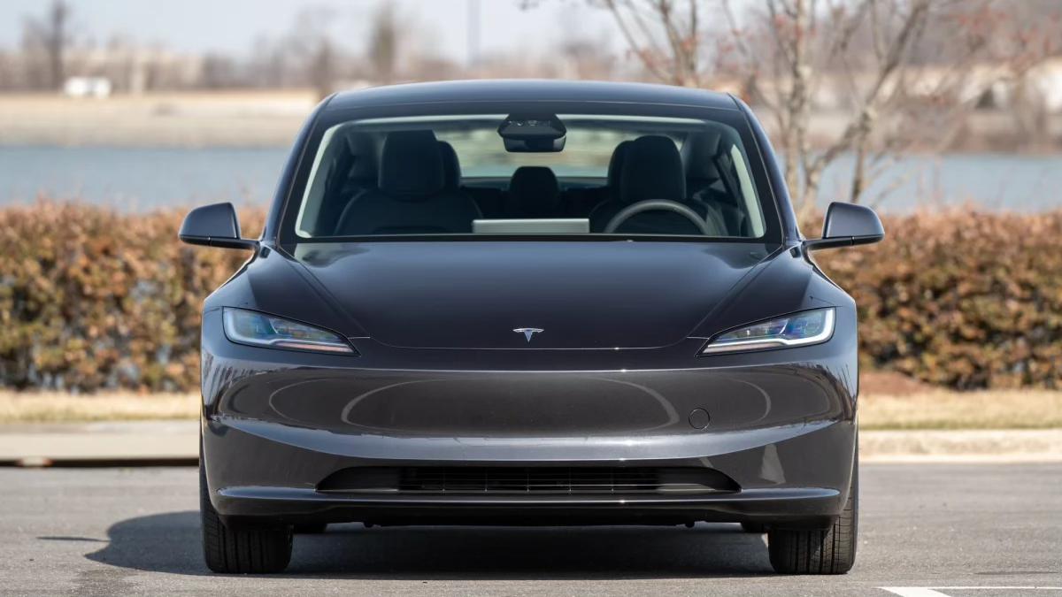 Tesla Model 3 2025 in 