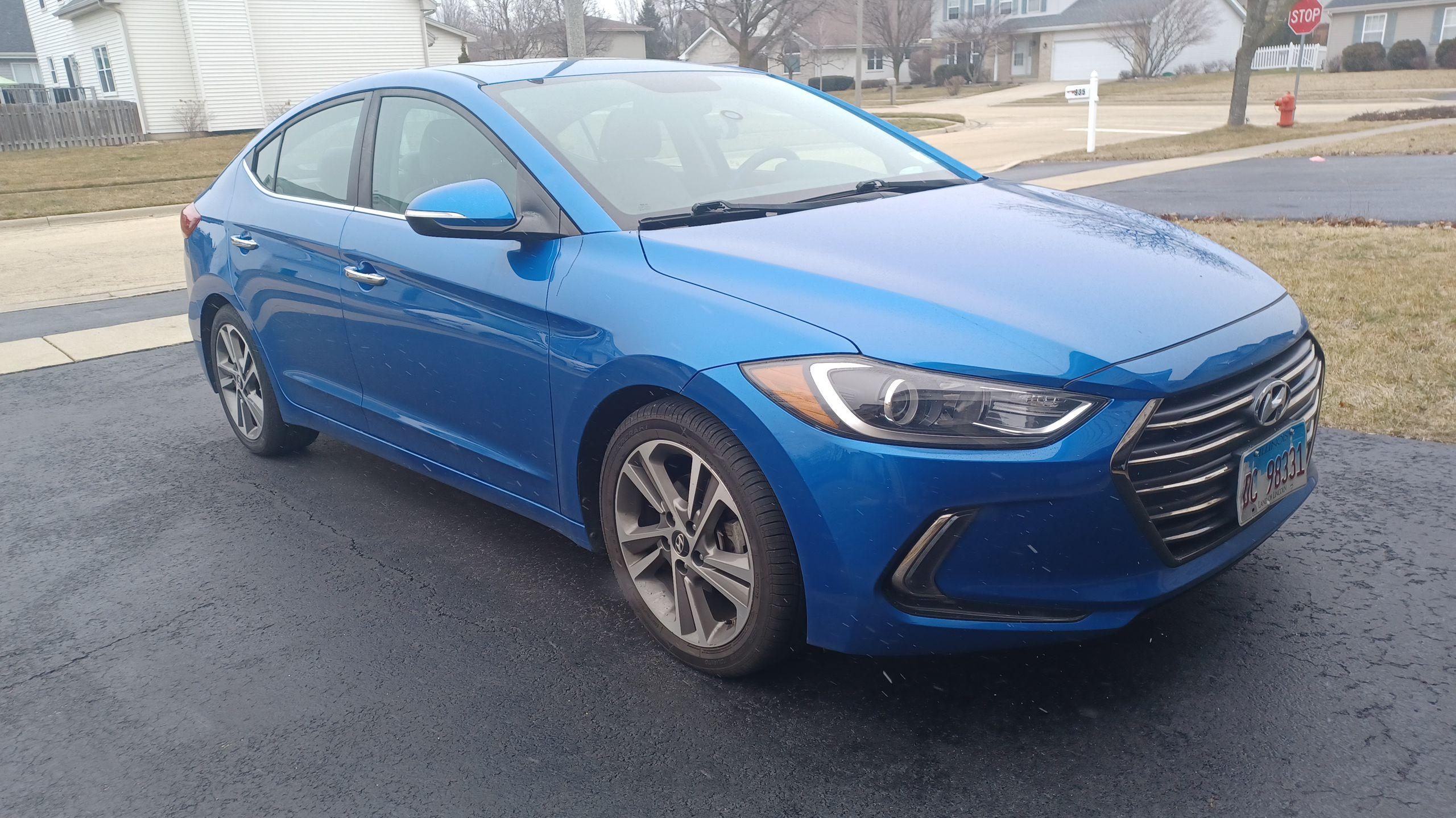 Hyundai Elantra 2017 in Romeoville, IL