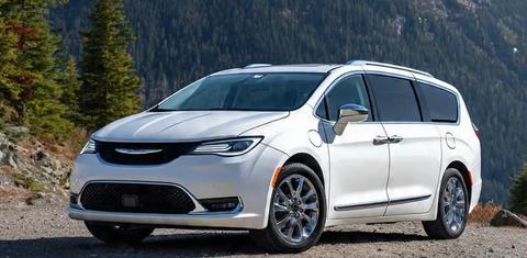 Chrysler Pacifica 2022