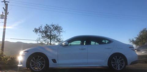 Genesis G70 2022
