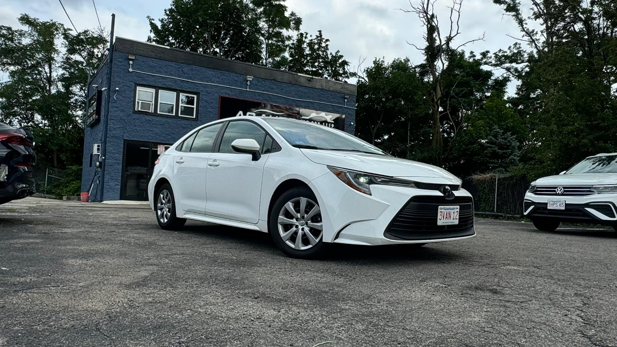 Toyota Corolla 2025 in 