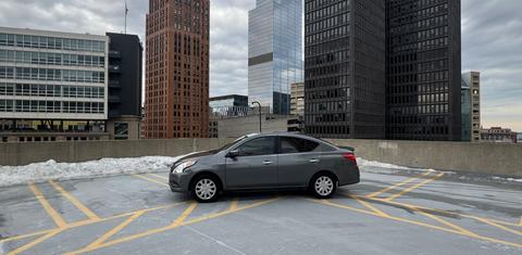 Nissan Versa 2016
