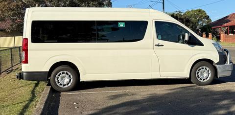 Toyota HIACE 2020
