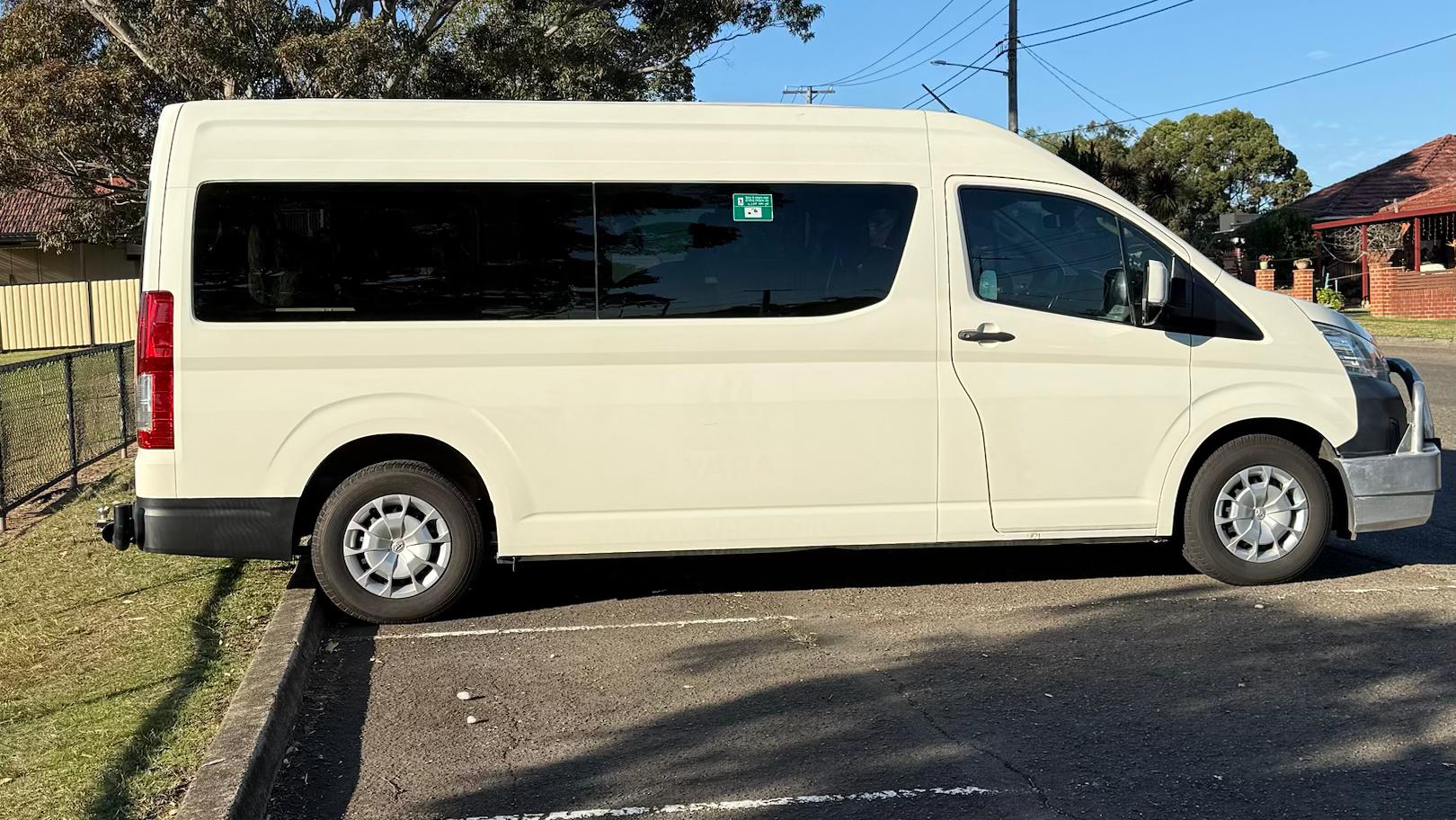 Toyota HIACE 2020 in Yagoona