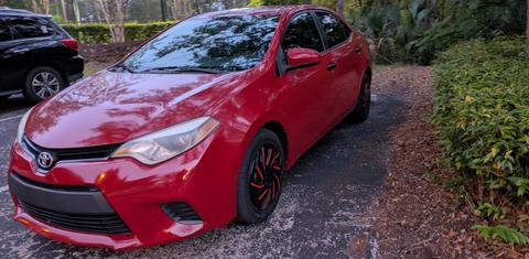 Toyota Corolla 2014
