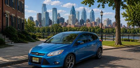 Ford Focus 2014