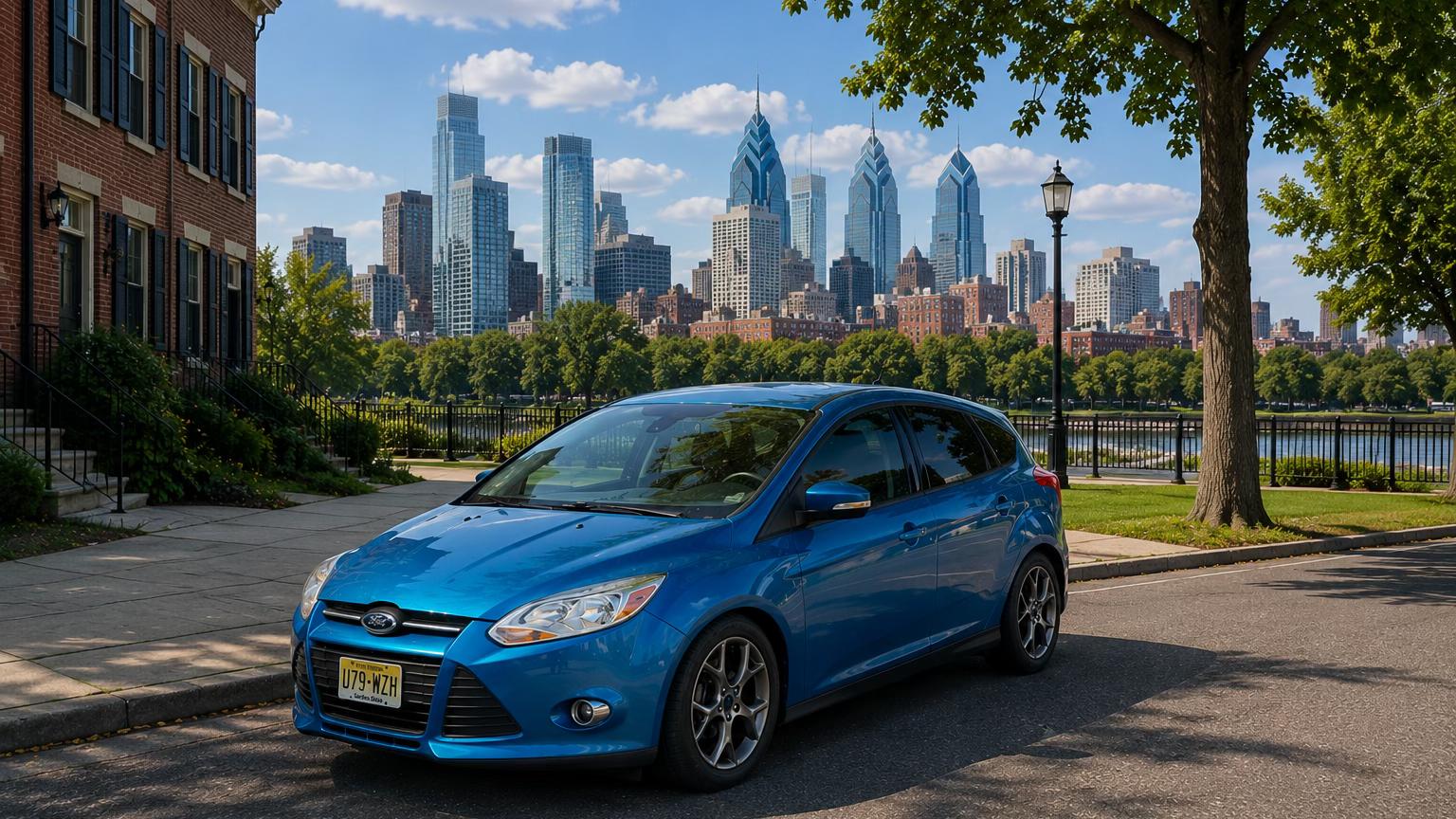 Ford Focus 2014 en Philadelphia, PA