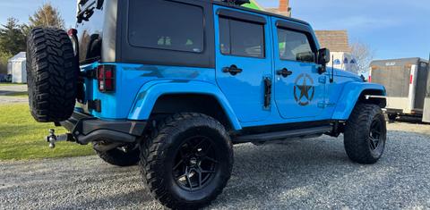 Jeep Wrangler Unlimited 2017