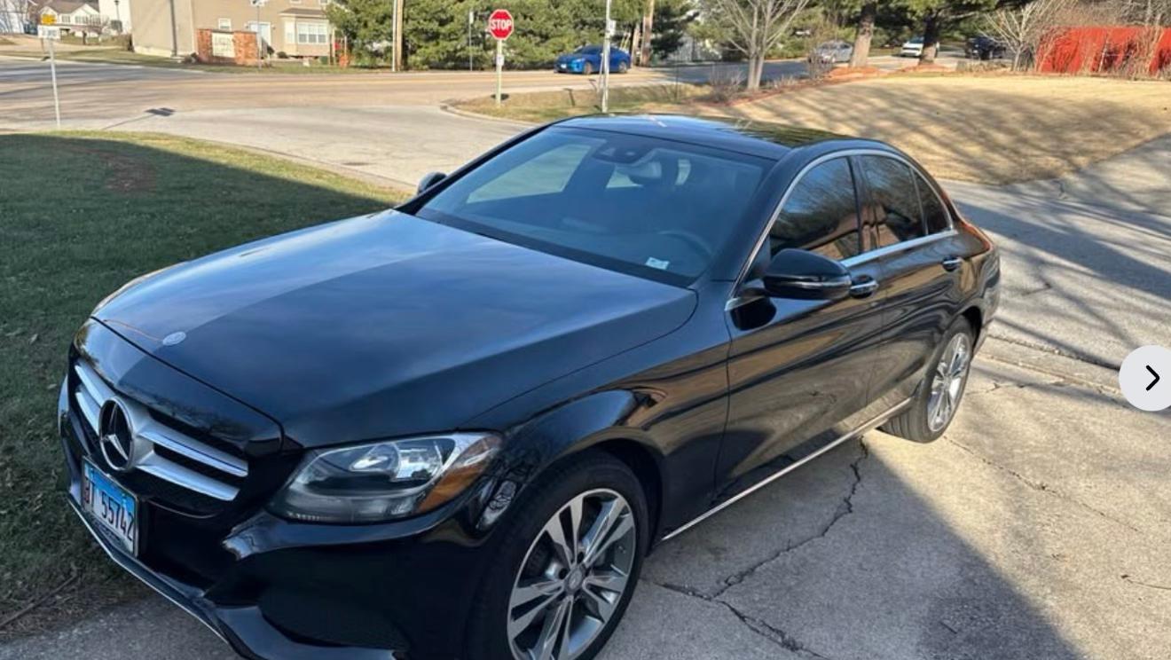 Mercedes-Benz C-Class 2017 in Edwardsville, IL