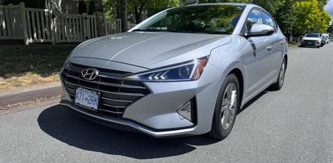 Hyundai Elantra 2020