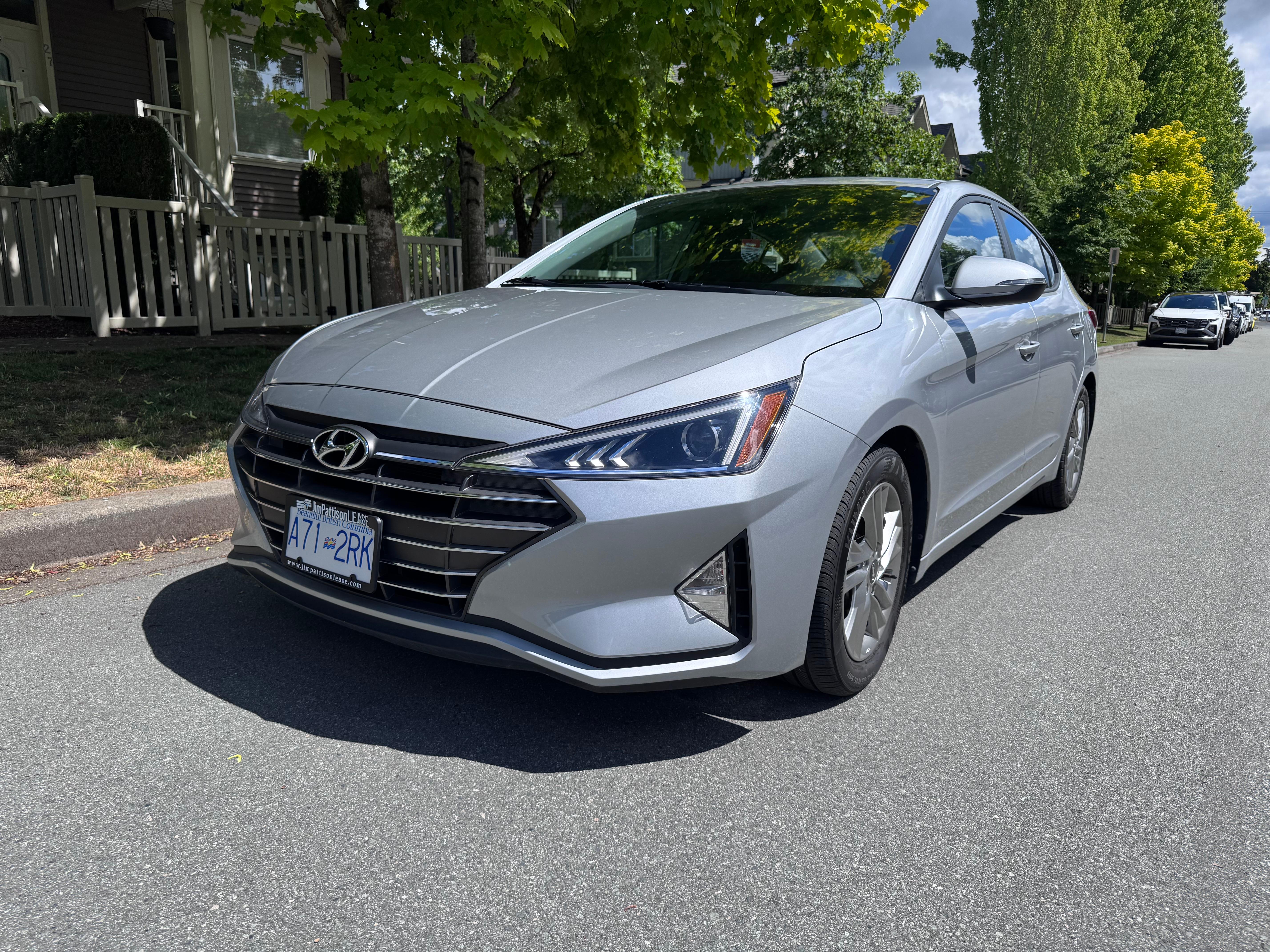 Hyundai Elantra 2020 à Surrey, BC