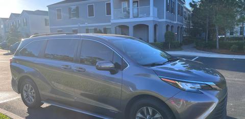Toyota Sienna 2021