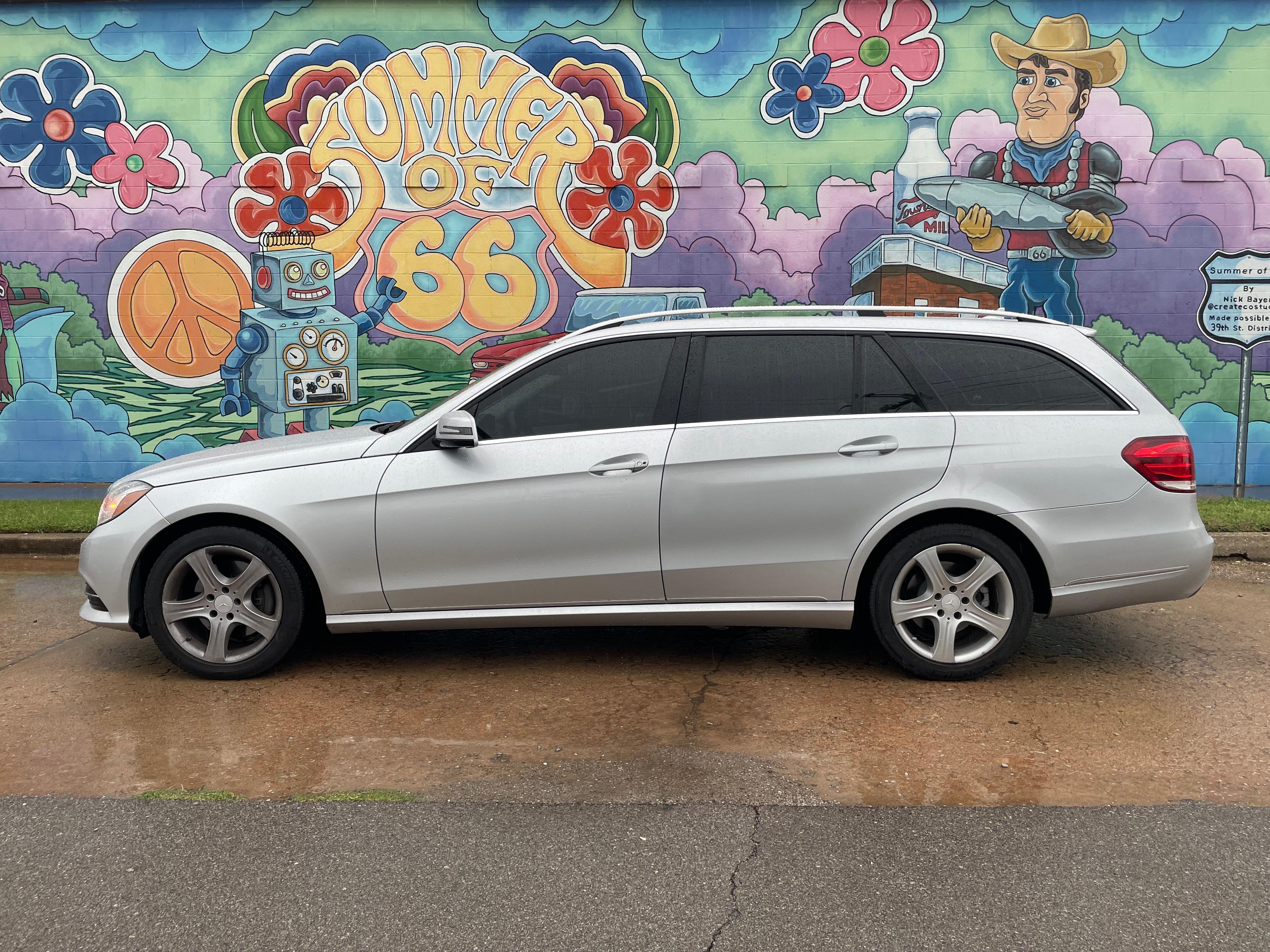 Mercedes-Benz E-Class 2014 in 