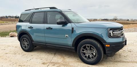 Ford Bronco Sport 2023