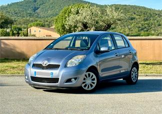Catégorie de véhicule : Toyota Yaris
