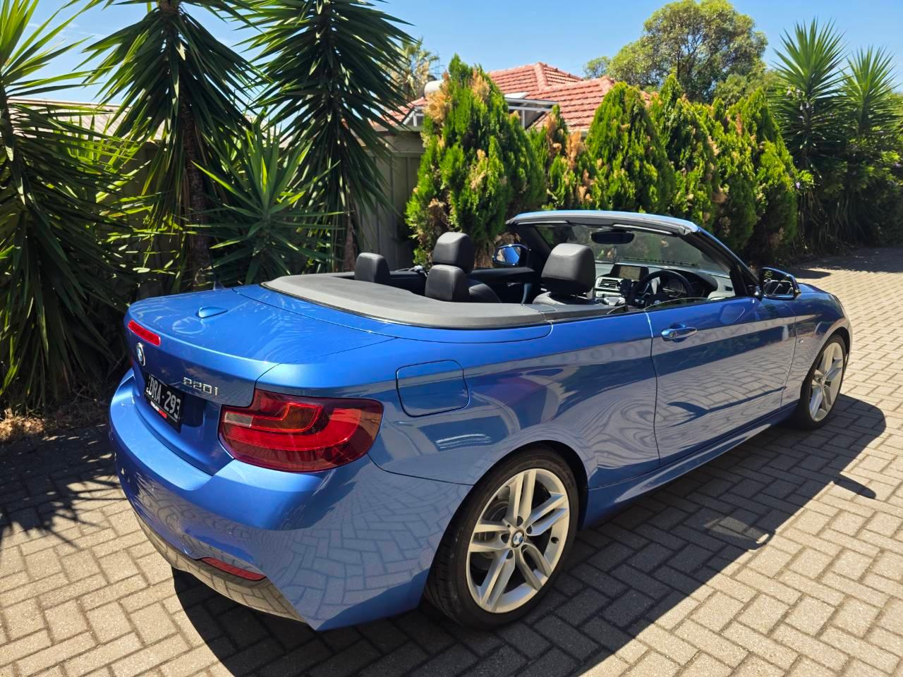 BMW 2 SERIES 2015 in Port Noarlunga