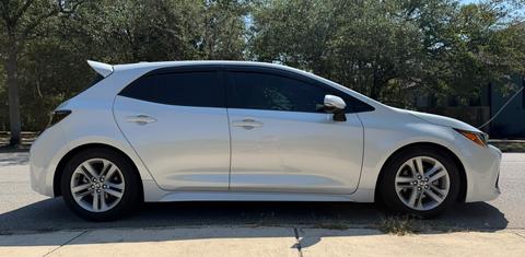 Toyota Corolla Hatchback 2022