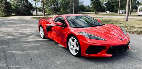 Chevrolet Corvette 2021
