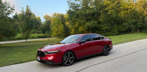 Honda Accord Hybrid 2023