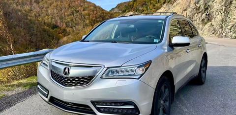 Acura MDX 2015