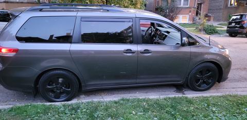 Toyota Sienna 2013
