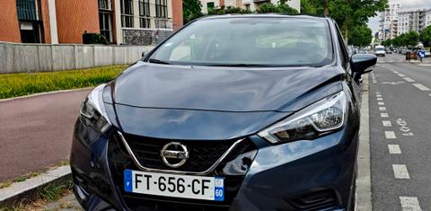 Nissan MICRA 2020