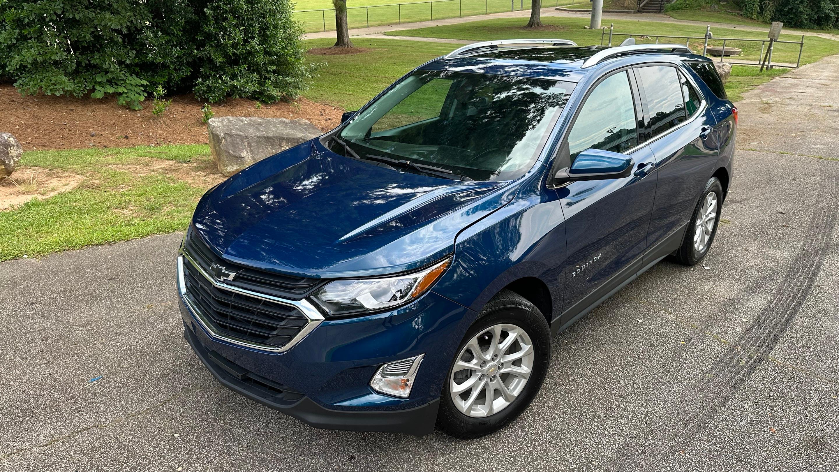 Chevrolet Equinox 2020 in 