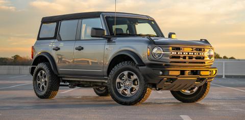 Ford Bronco 2023