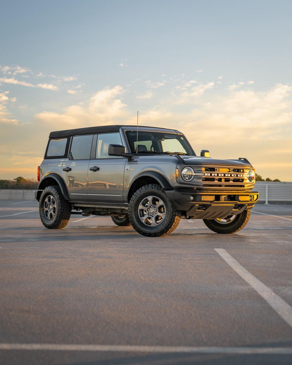 Ford Bronco 2023 in North Charleston, SC