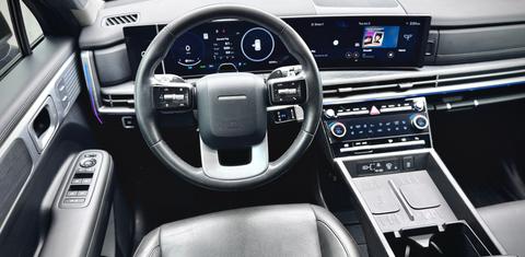 Hyundai Santa Fe Hybrid 2025