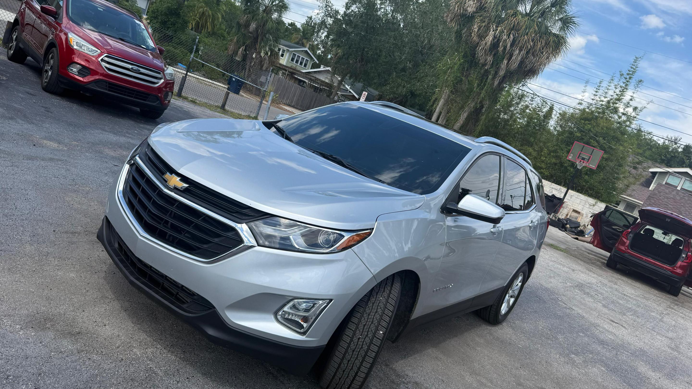 Chevrolet Equinox 2018 in 