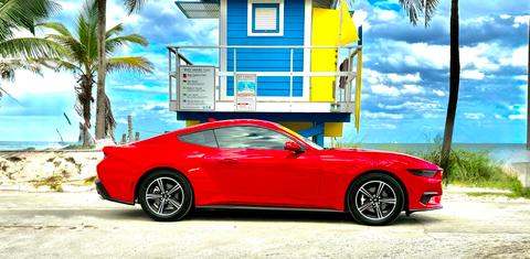 Ford Mustang 2025