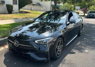 Mercedes-Benz C-Class car