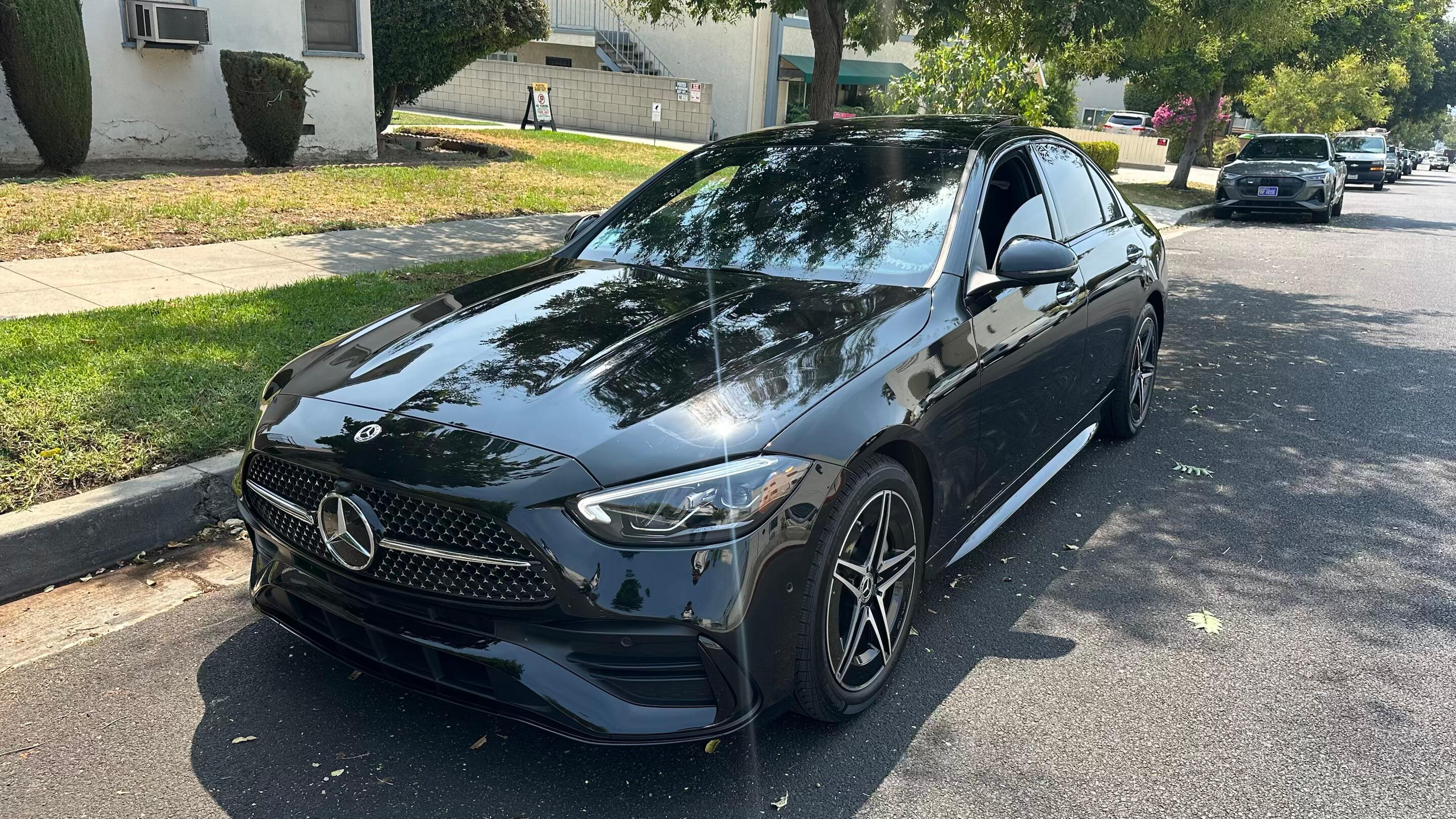 Mercedes-Benz C-Class 2024 in 