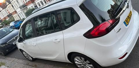 Vauxhall Zafira Tourer 2016
