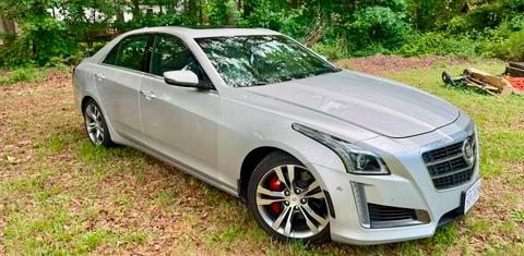 Cadillac CTS 2014