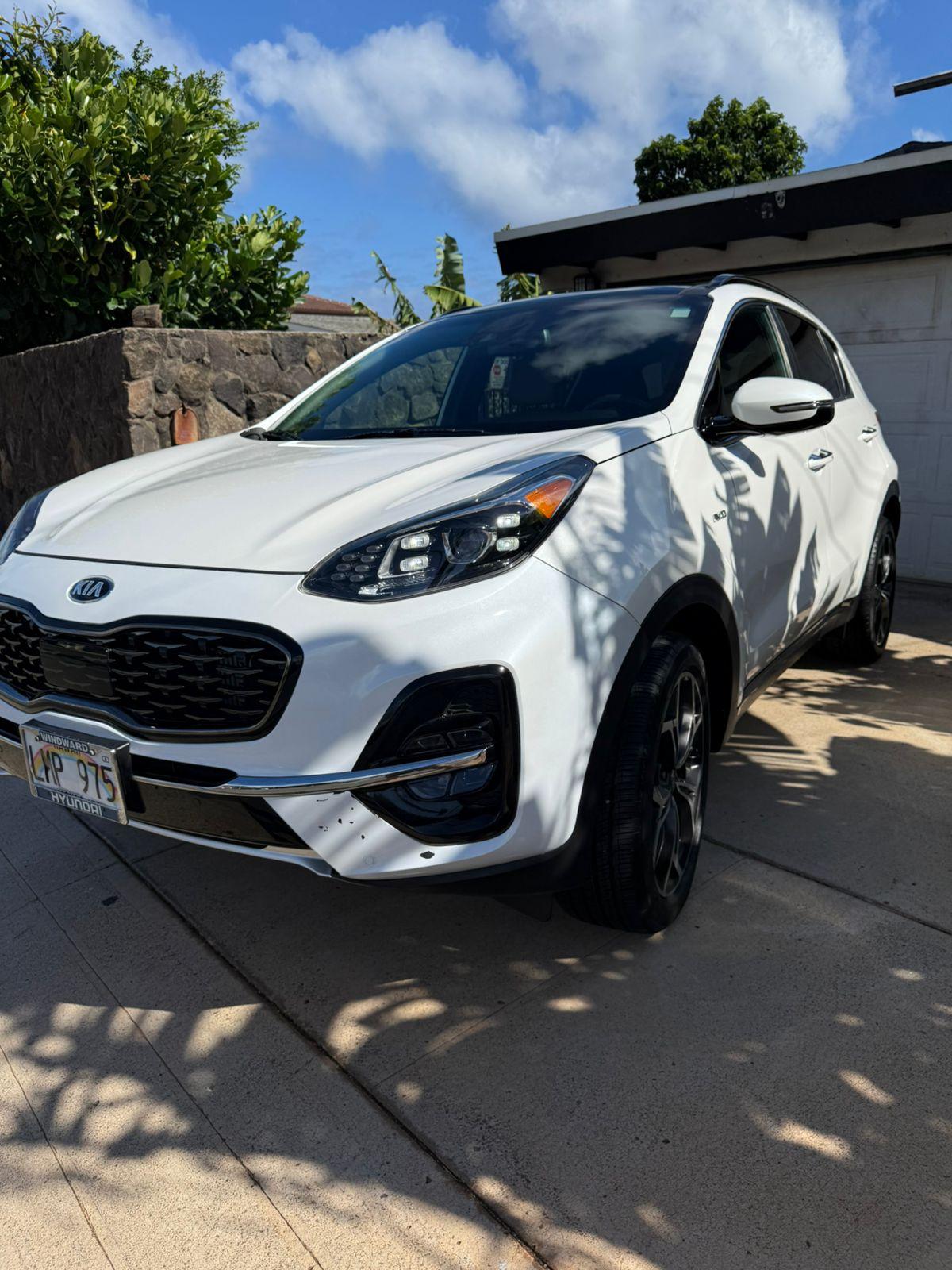 Kia Sportage 2022 in 