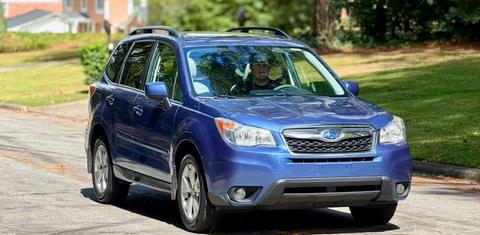 Subaru Forester 2015