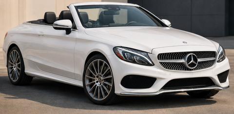 Mercedes-Benz C-Class 2018